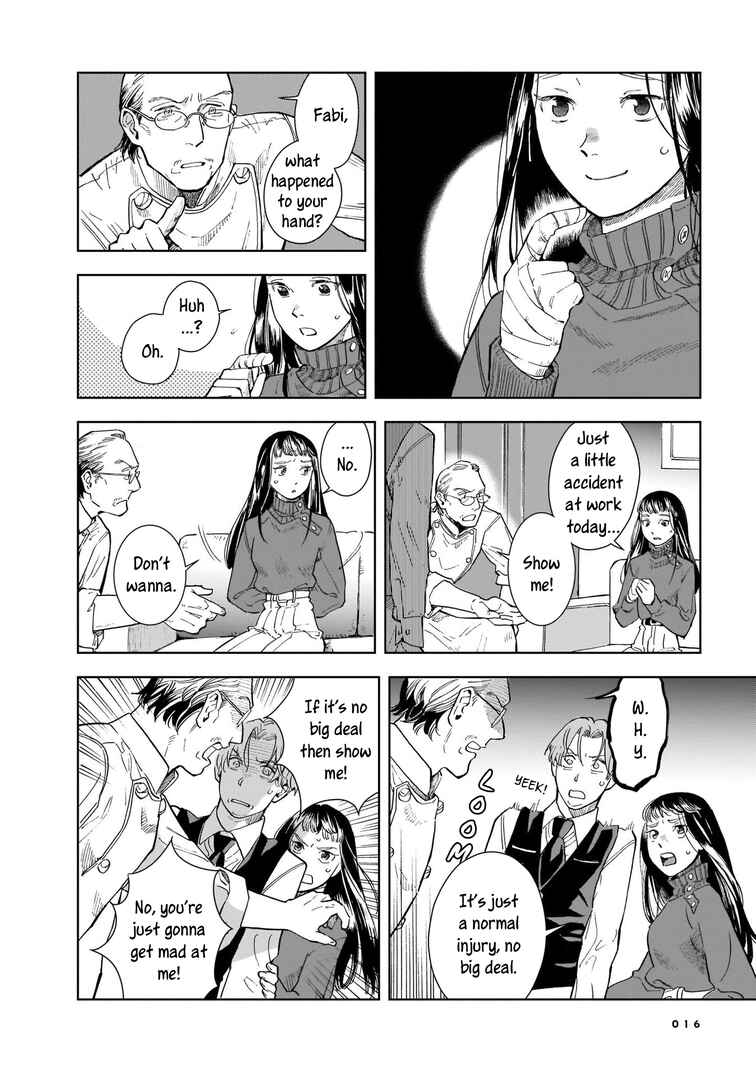 Page 15 Chapter 7 Hotel Metsäpeura e Youkoso
