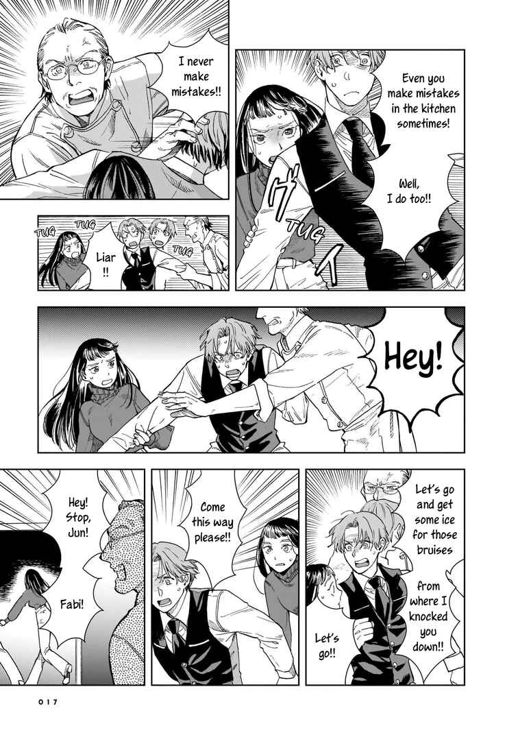 Page 16 Chapter 7 Hotel Metsäpeura e Youkoso