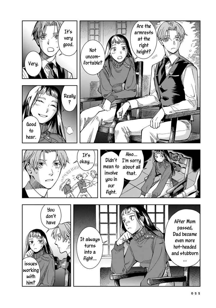 Page 21 Chapter 7 Hotel Metsäpeura e Youkoso