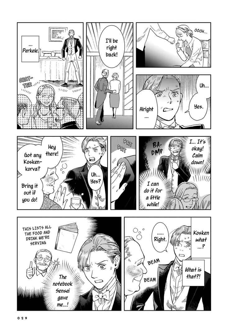 Page 28 Chapter 7 Hotel Metsäpeura e Youkoso