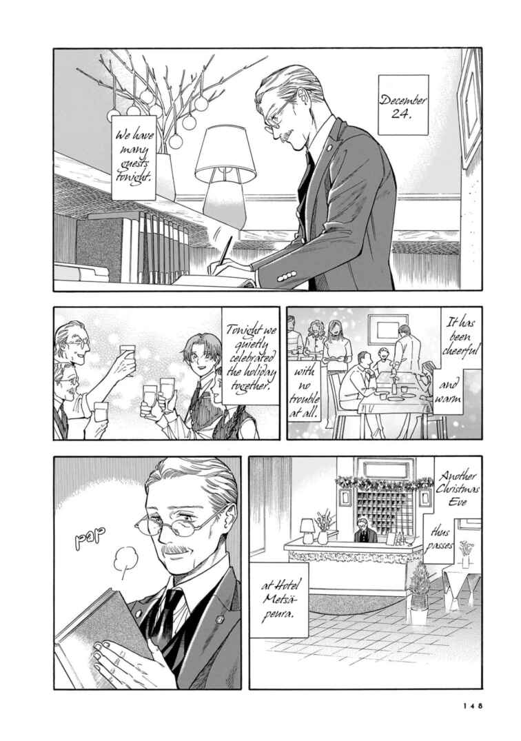 Page 2 Chapter 27 Hotel Metsäpeura e Youkoso