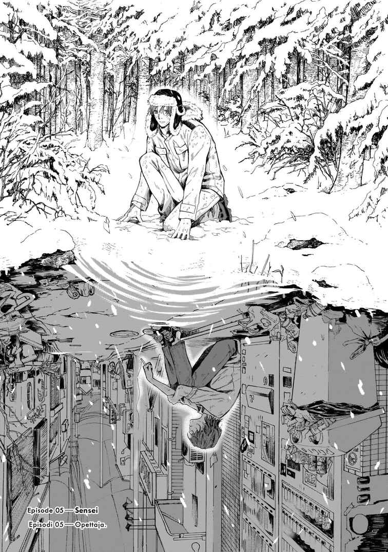 Page 1 Chapter 5 Hotel Metsäpeura e Youkoso