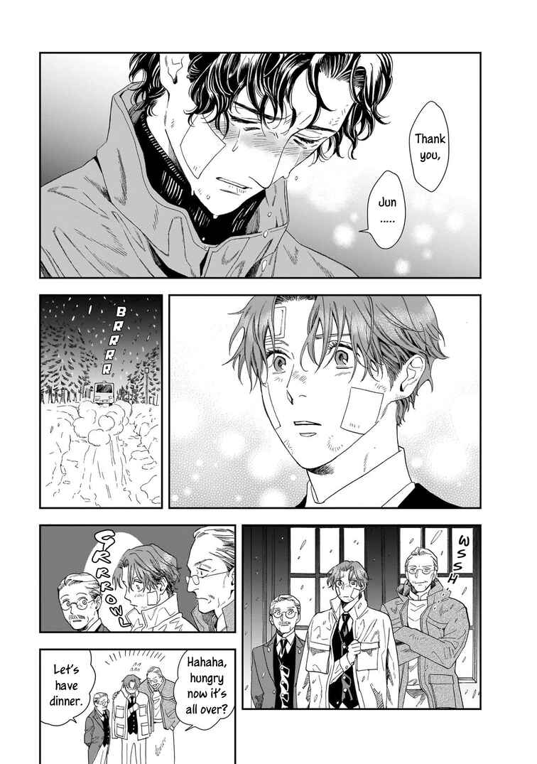 Page 31 Chapter 5 Hotel Metsäpeura e Youkoso