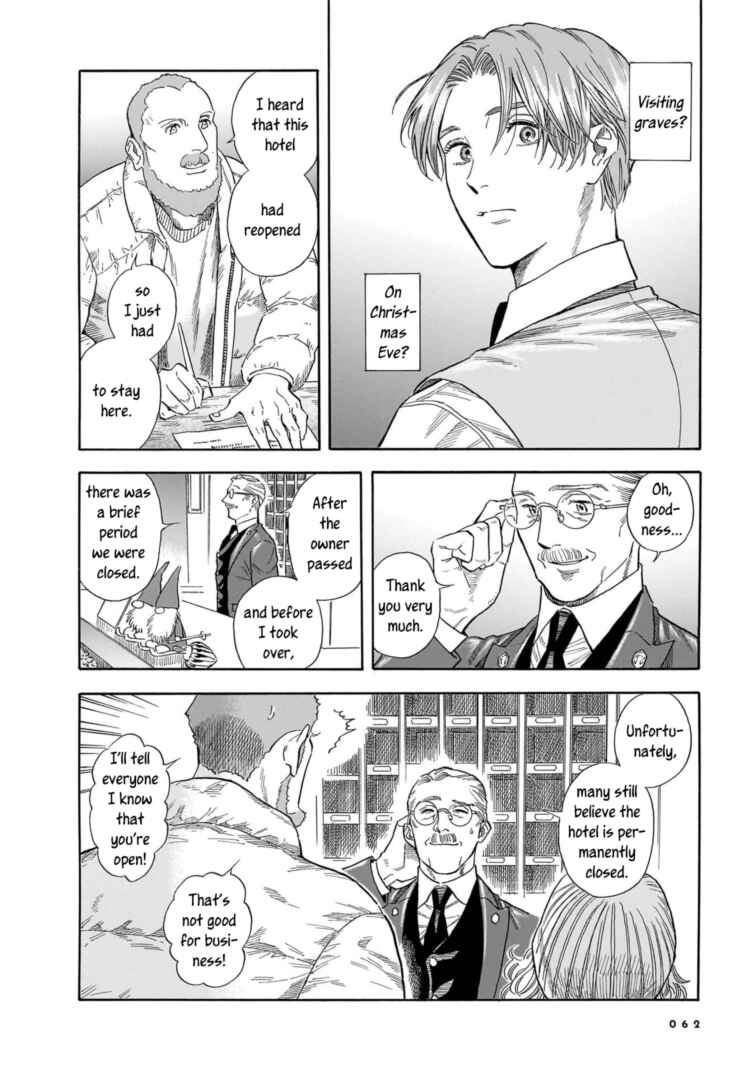 Page 12 Chapter 24 Hotel Metsäpeura e Youkoso
