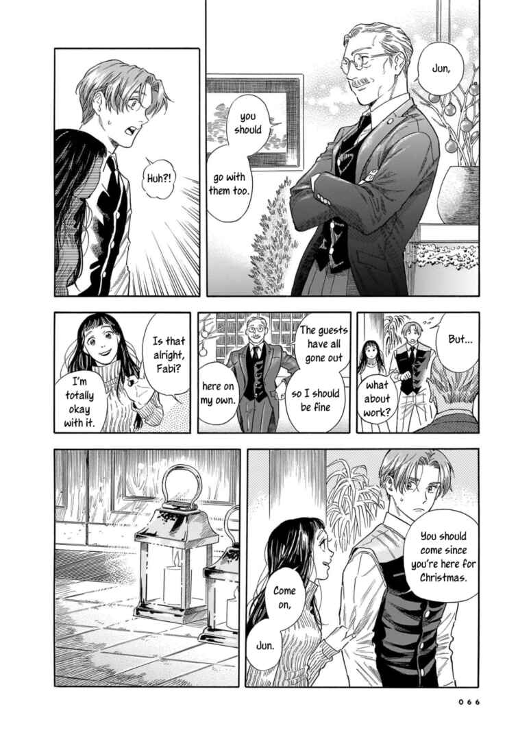 Page 16 Chapter 24 Hotel Metsäpeura e Youkoso