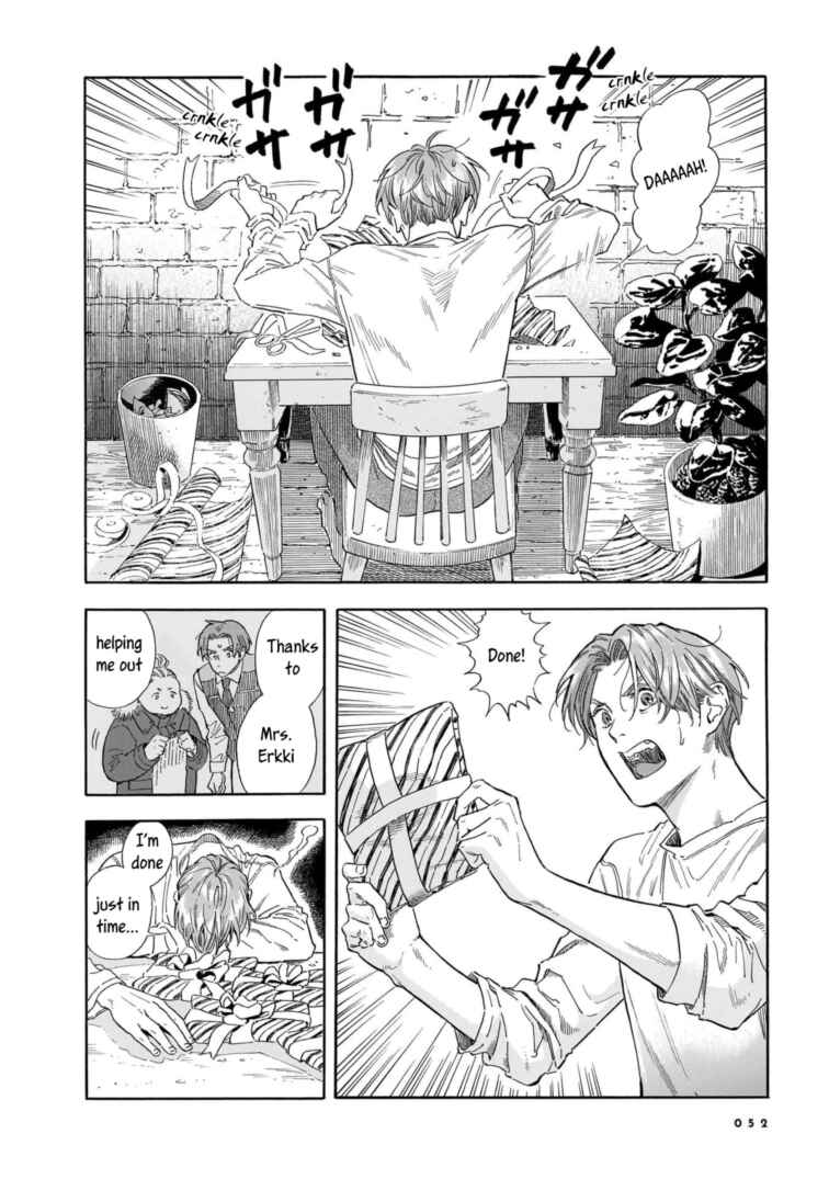 Page 2 Chapter 24 Hotel Metsäpeura e Youkoso