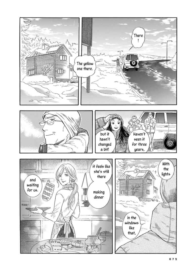 Page 22 Chapter 24 Hotel Metsäpeura e Youkoso