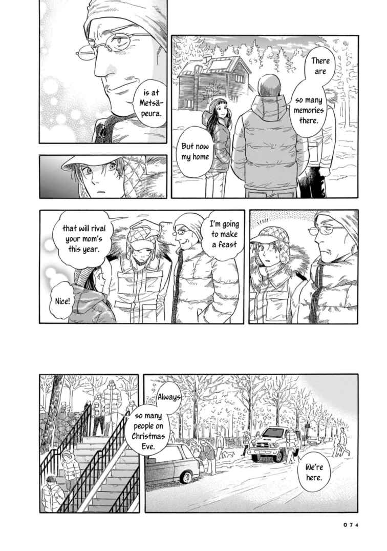 Page 24 Chapter 24 Hotel Metsäpeura e Youkoso