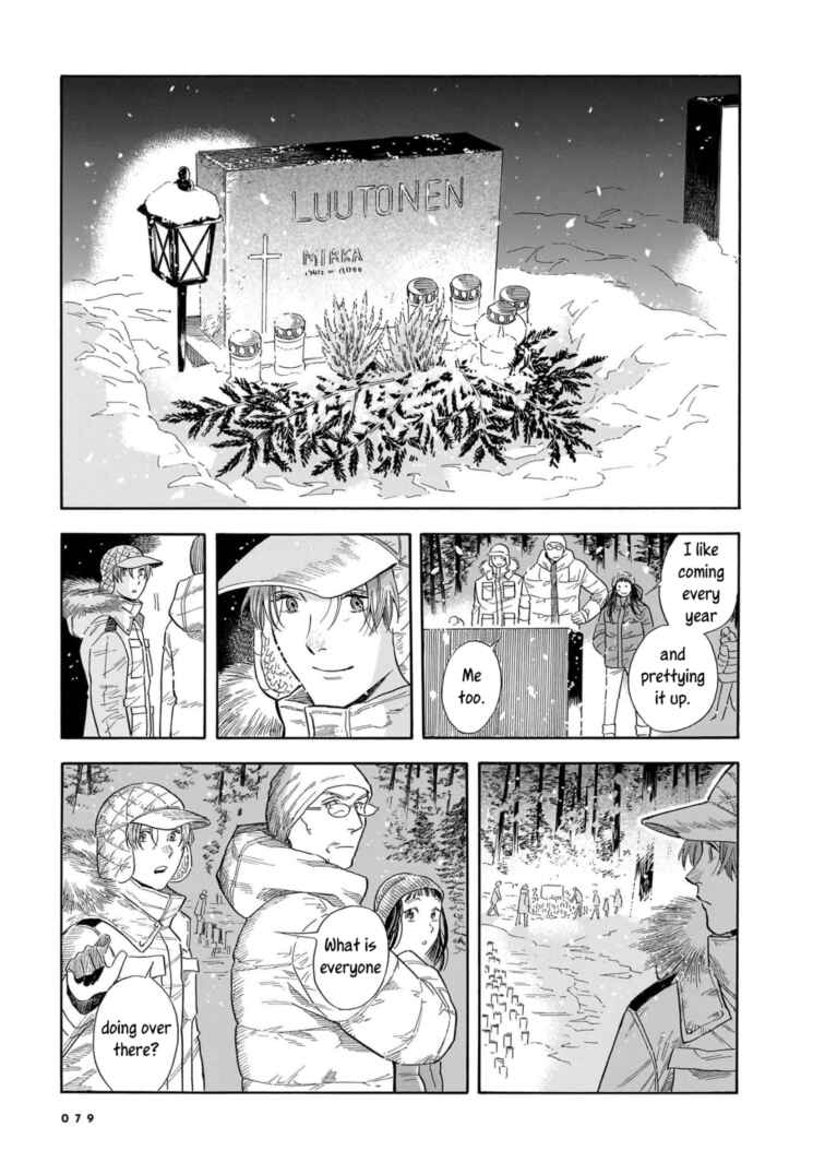 Page 28 Chapter 24 Hotel Metsäpeura e Youkoso
