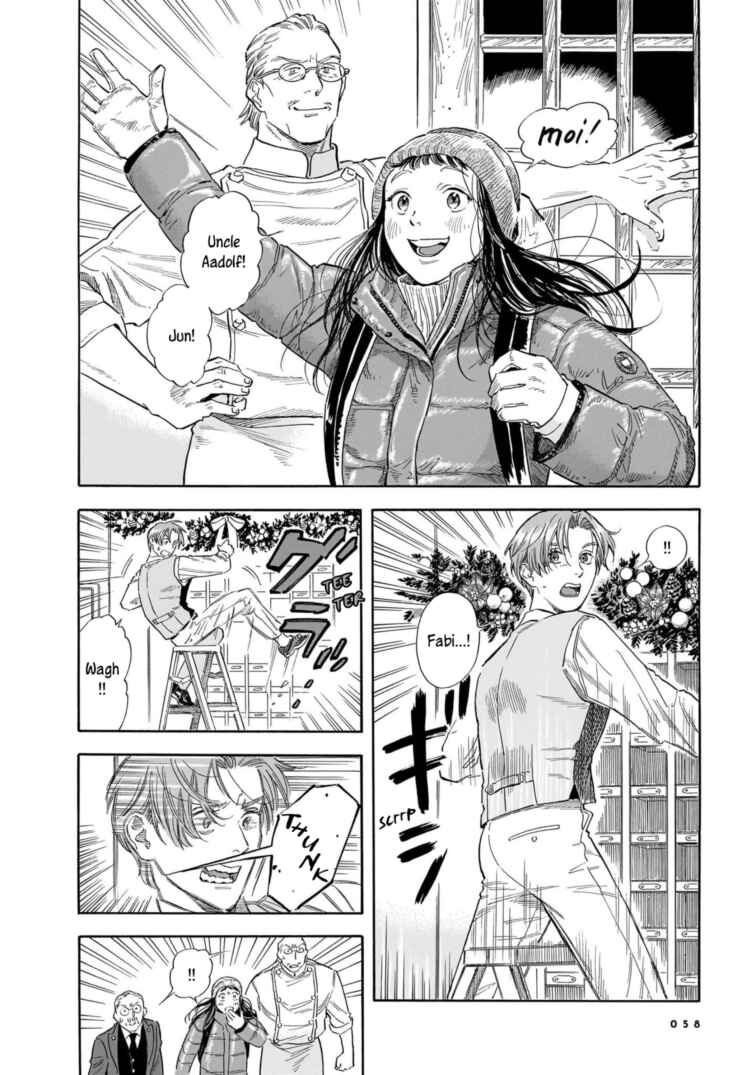 Page 8 Chapter 24 Hotel Metsäpeura e Youkoso