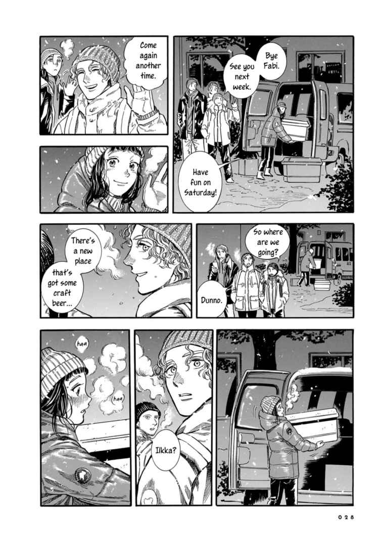 Page 12 Chapter 22 Hotel Metsäpeura e Youkoso