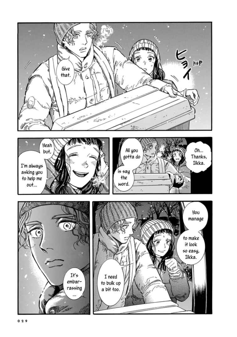 Page 13 Chapter 22 Hotel Metsäpeura e Youkoso
