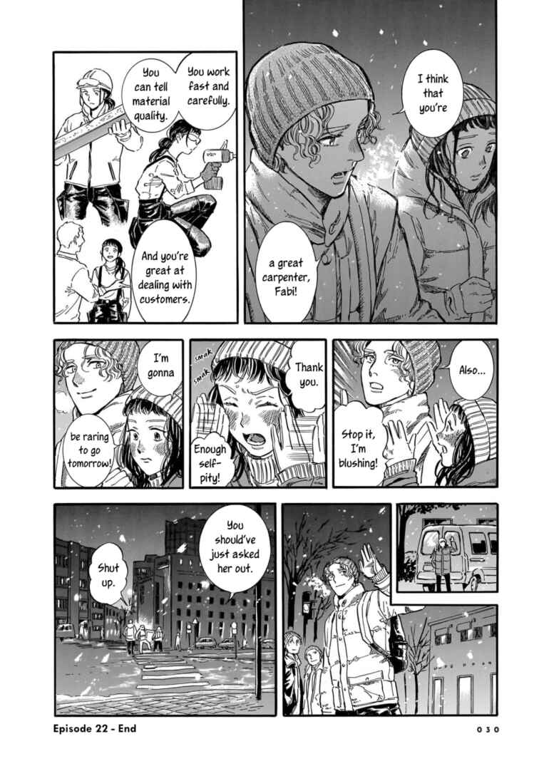 Page 14 Chapter 22 Hotel Metsäpeura e Youkoso