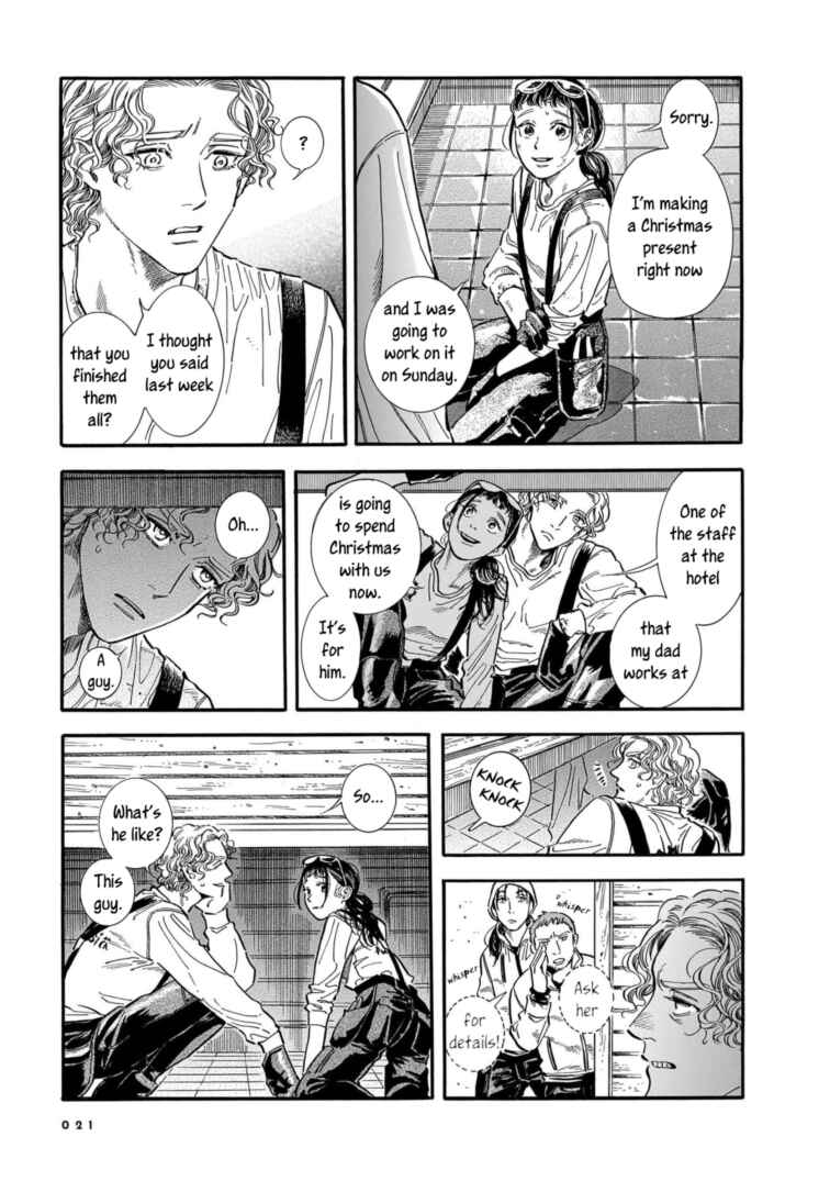 Page 5 Chapter 22 Hotel Metsäpeura e Youkoso