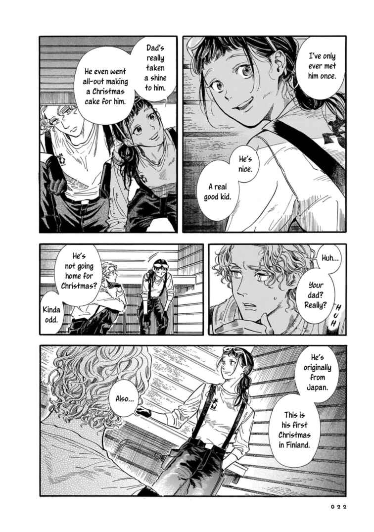 Page 6 Chapter 22 Hotel Metsäpeura e Youkoso