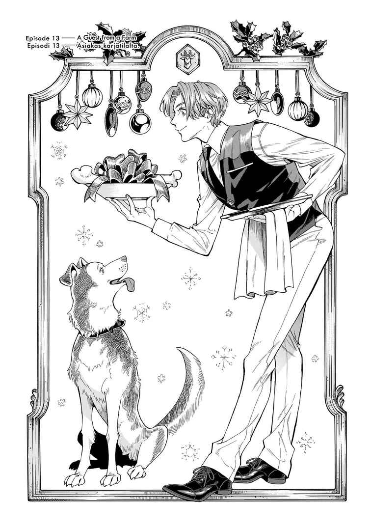 Page 1 Chapter 13 Hotel Metsäpeura e Youkoso
