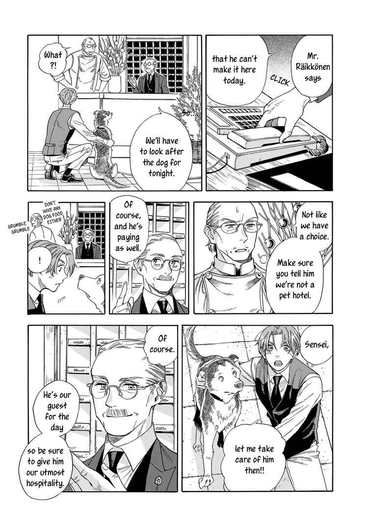 Page 12 Chapter 13 Hotel Metsäpeura e Youkoso