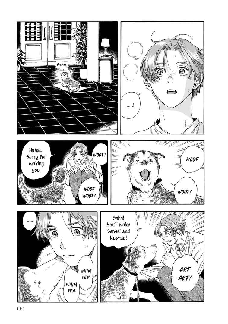 Page 22 Chapter 13 Hotel Metsäpeura e Youkoso