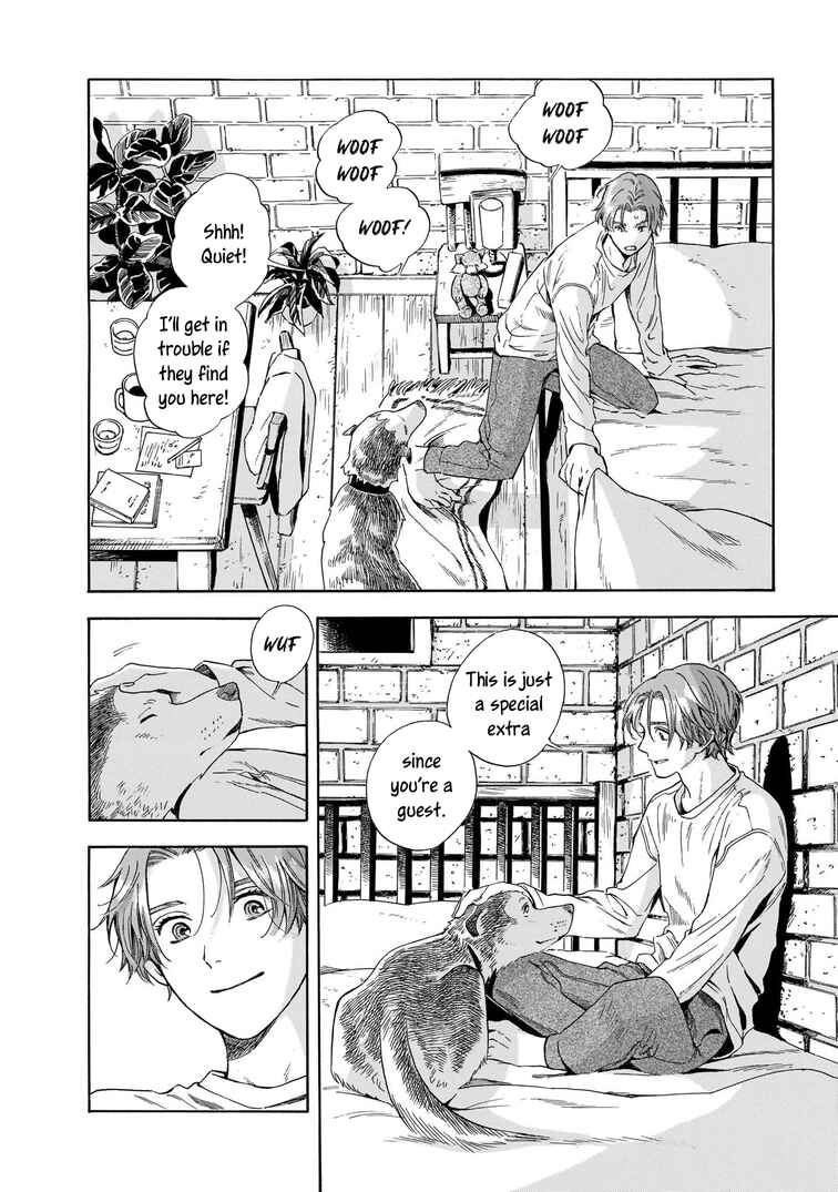 Page 23 Chapter 13 Hotel Metsäpeura e Youkoso