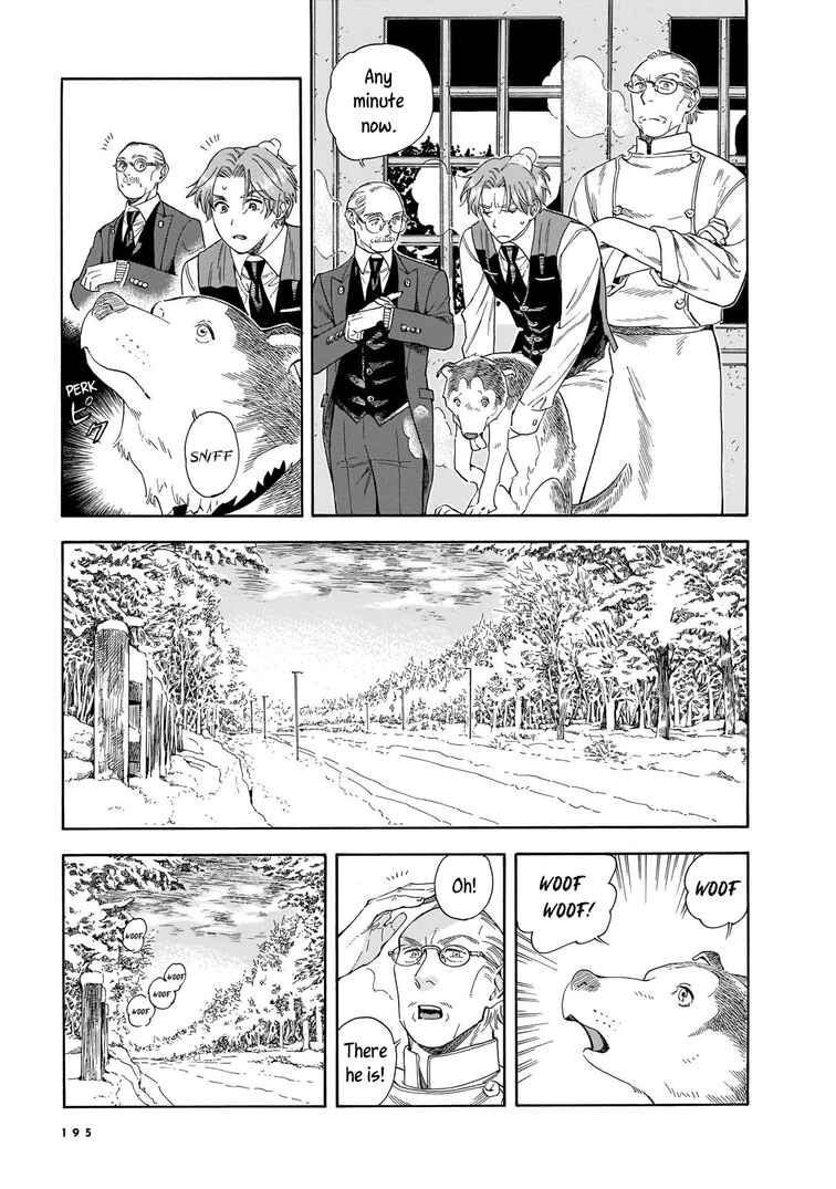 Page 26 Chapter 13 Hotel Metsäpeura e Youkoso
