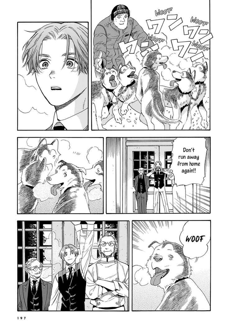 Page 28 Chapter 13 Hotel Metsäpeura e Youkoso
