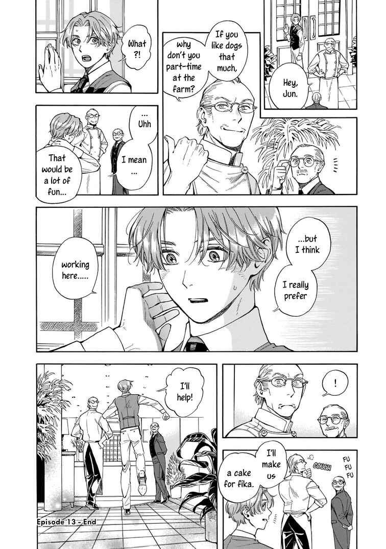 Page 29 Chapter 13 Hotel Metsäpeura e Youkoso