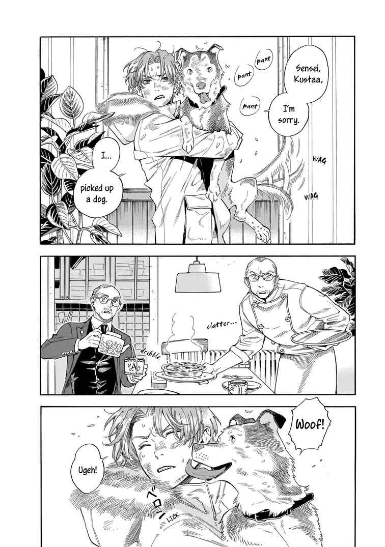 Page 3 Chapter 13 Hotel Metsäpeura e Youkoso