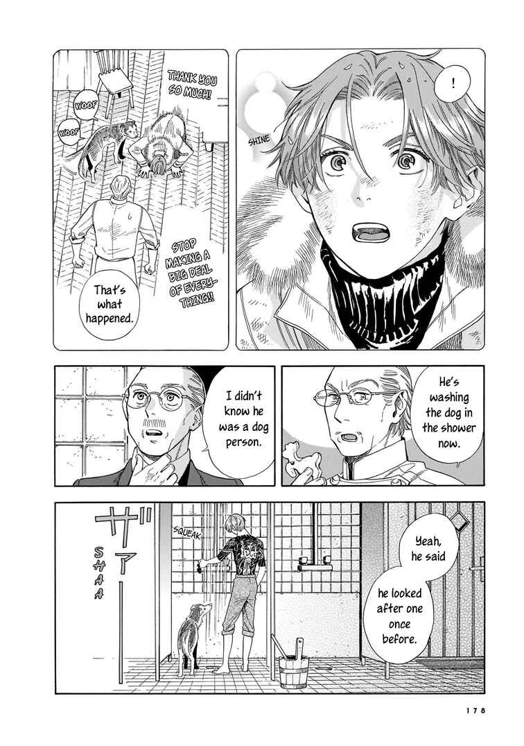 Page 9 Chapter 13 Hotel Metsäpeura e Youkoso
