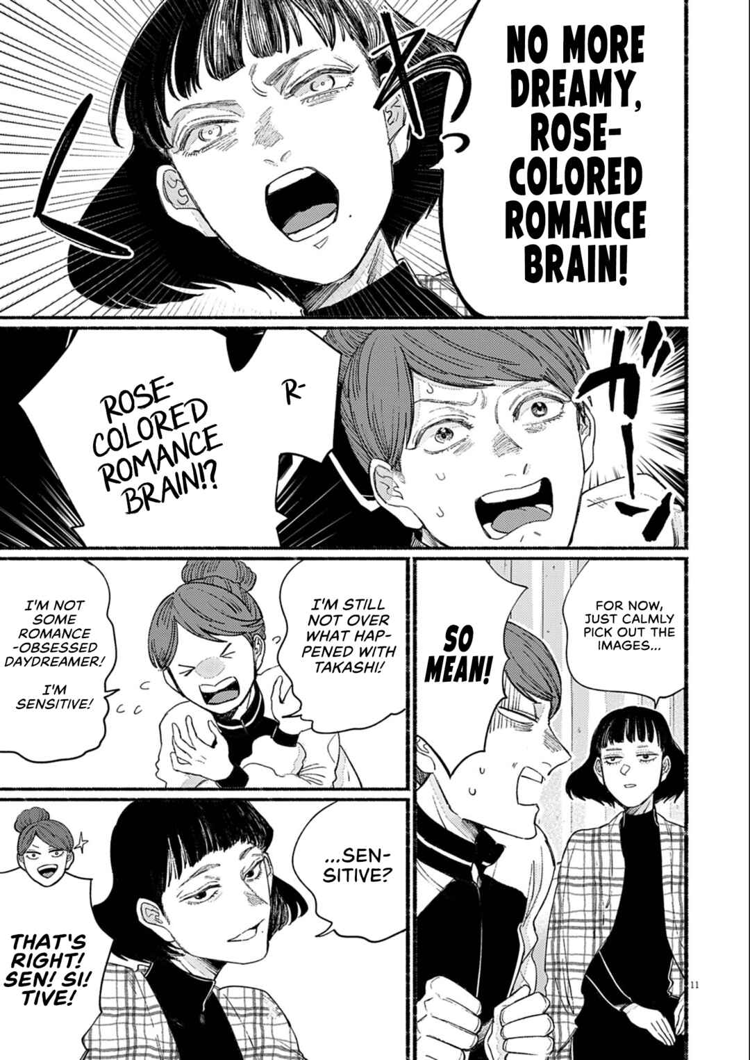 Page 11 Chapter 2 Sayonara Diamond