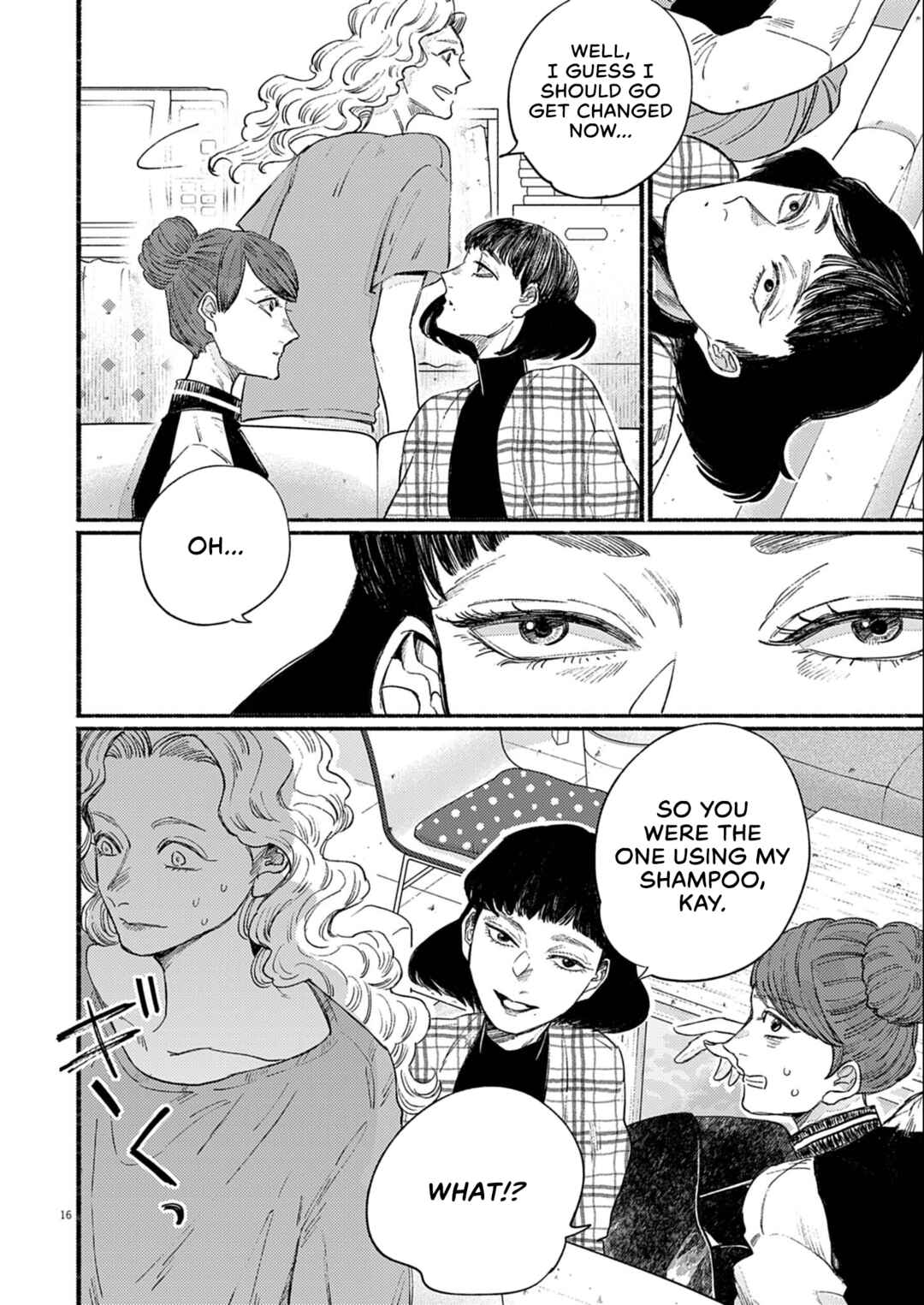 Page 16 Chapter 2 Sayonara Diamond