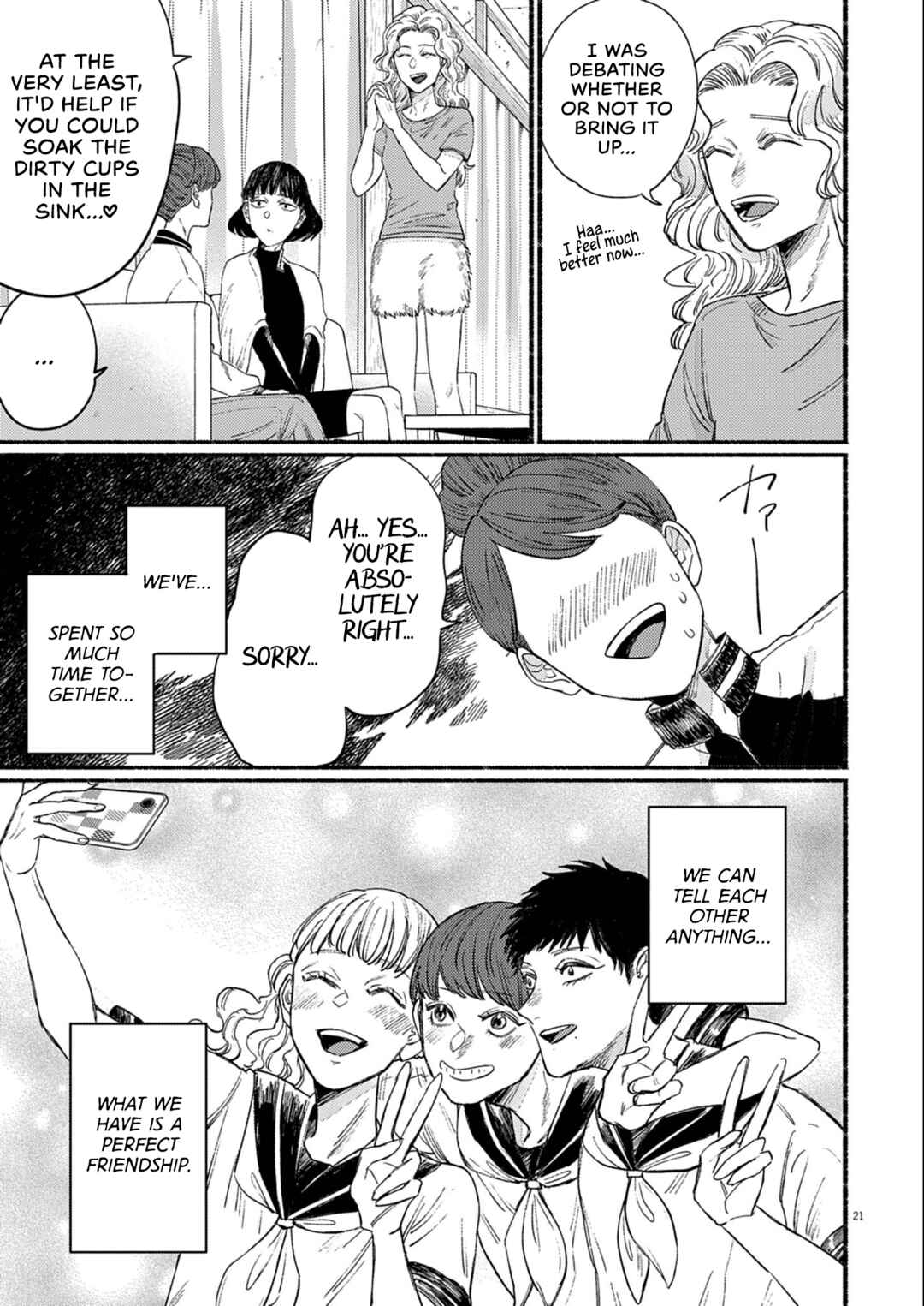 Page 21 Chapter 2 Sayonara Diamond
