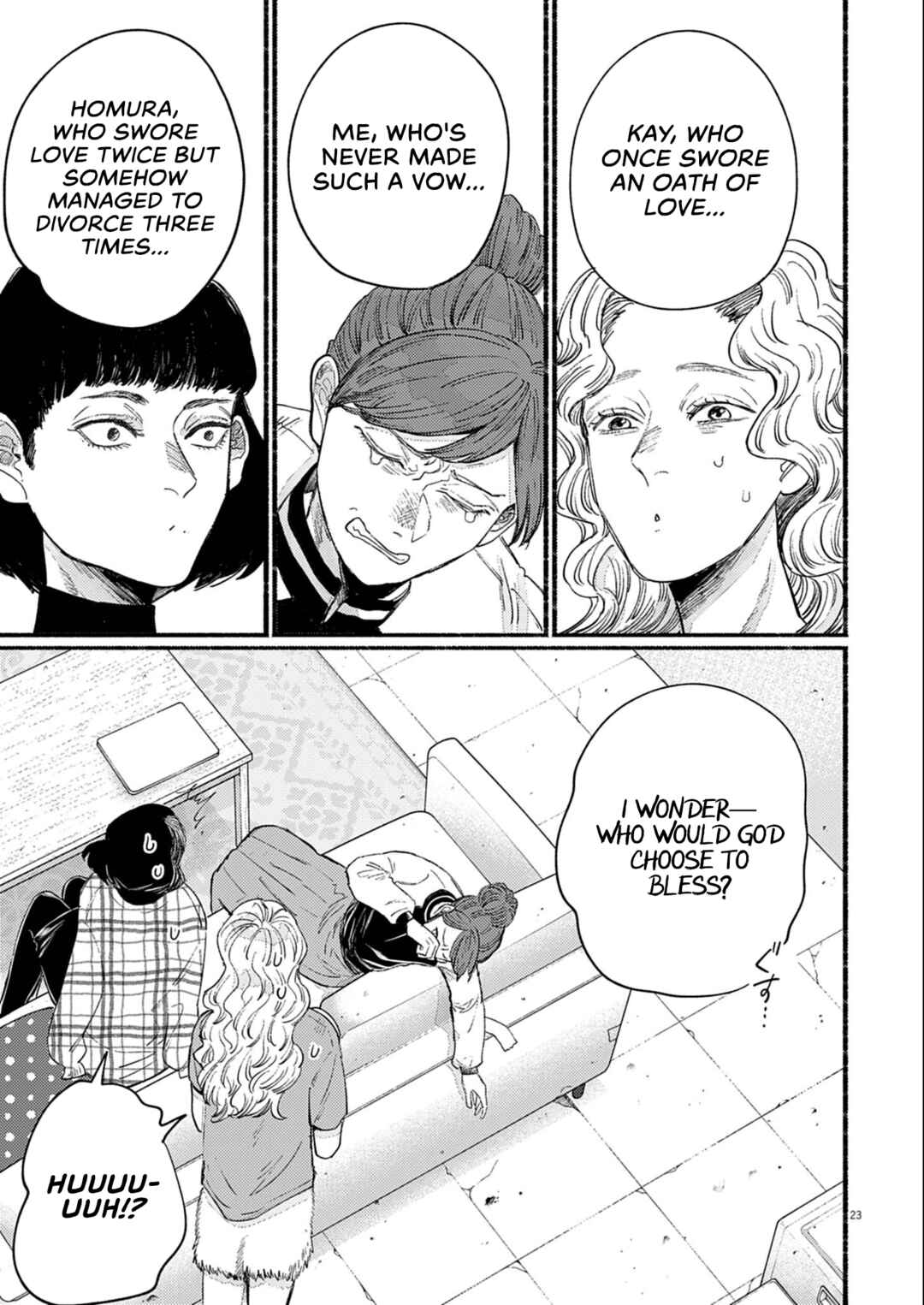 Page 23 Chapter 2 Sayonara Diamond