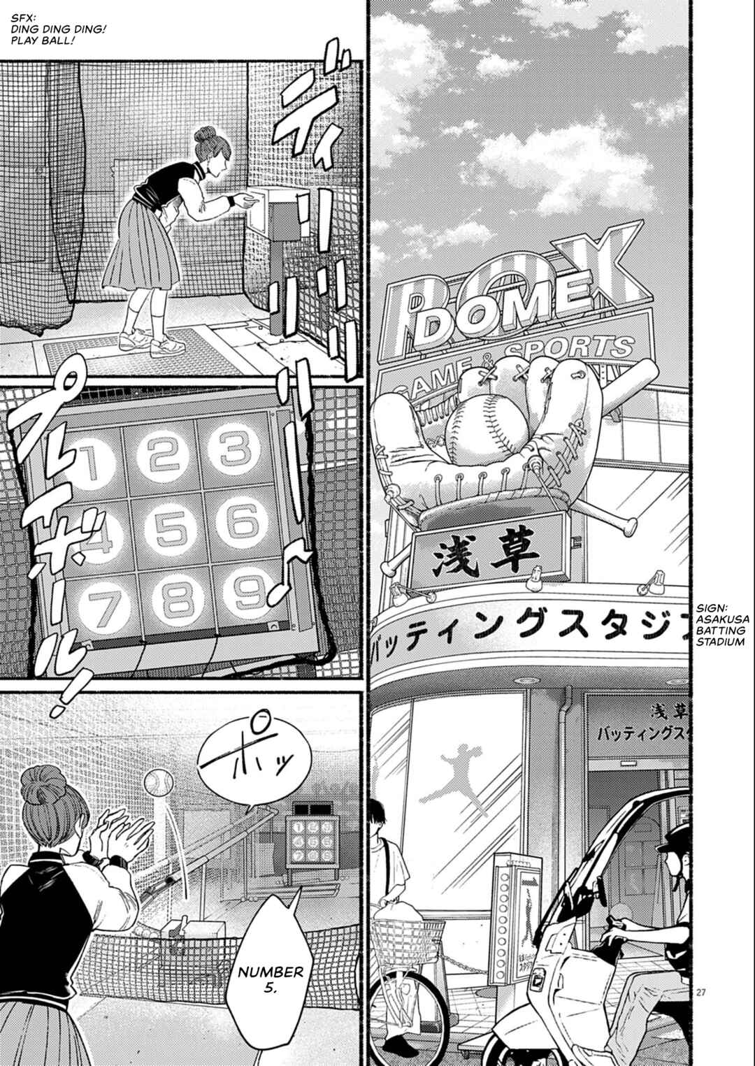 Page 27 Chapter 2 Sayonara Diamond