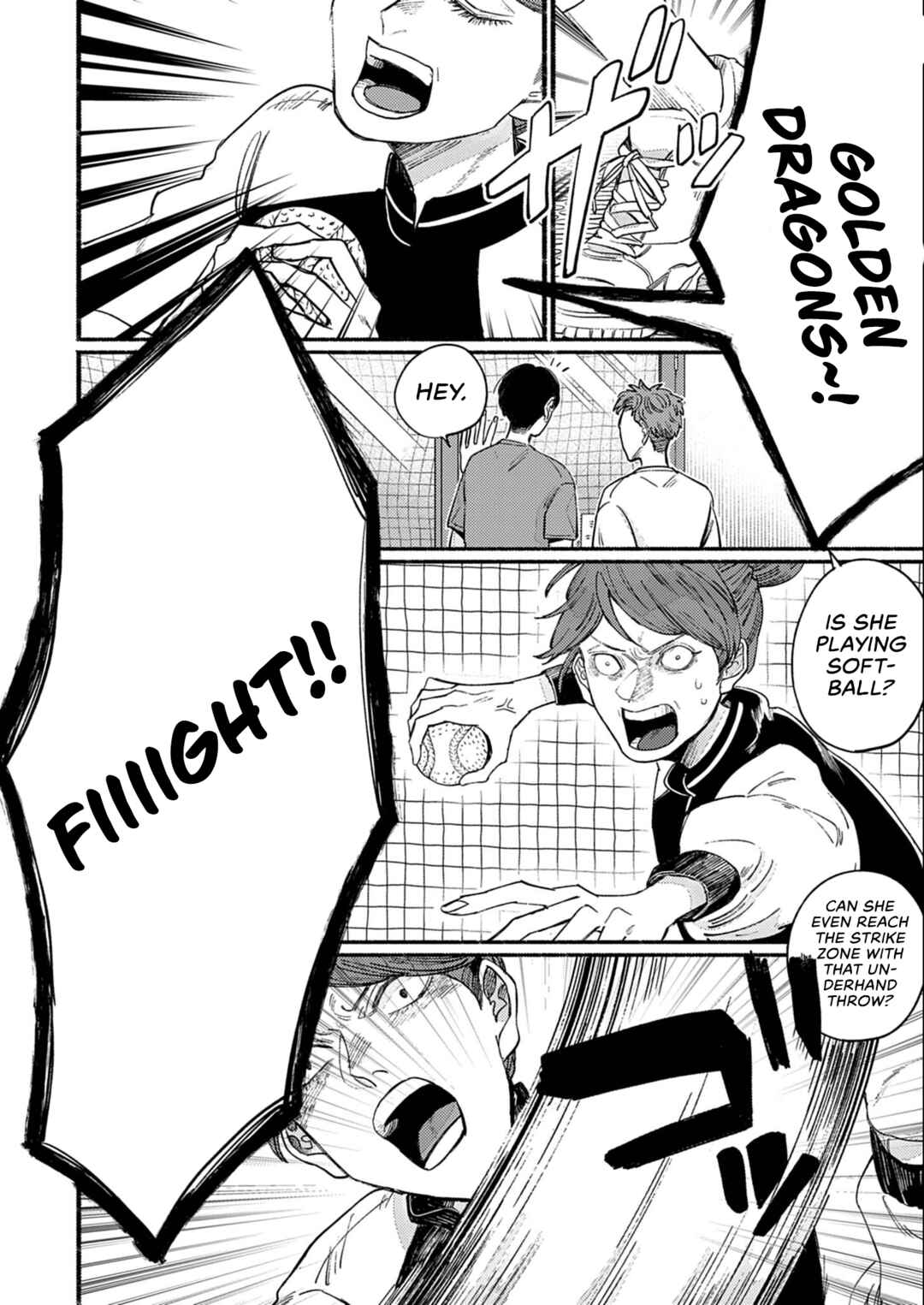 Page 28 Chapter 2 Sayonara Diamond