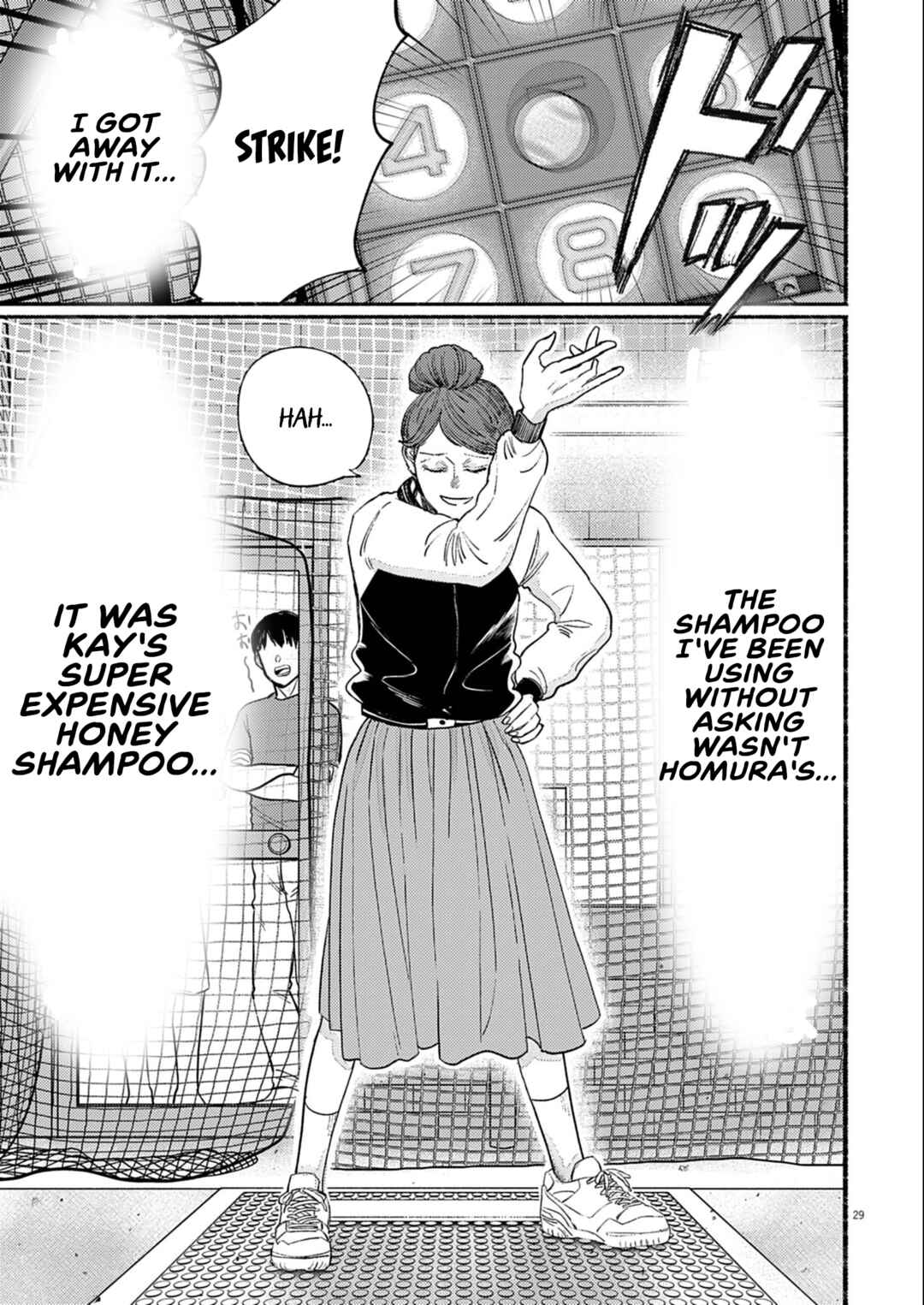 Page 29 Chapter 2 Sayonara Diamond