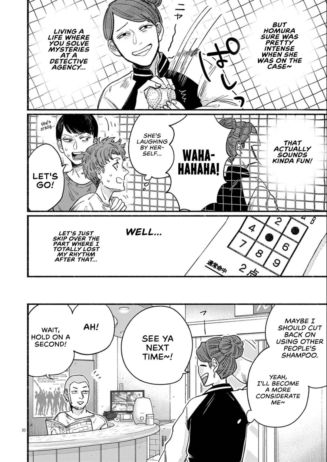 Page 30 Chapter 2 Sayonara Diamond