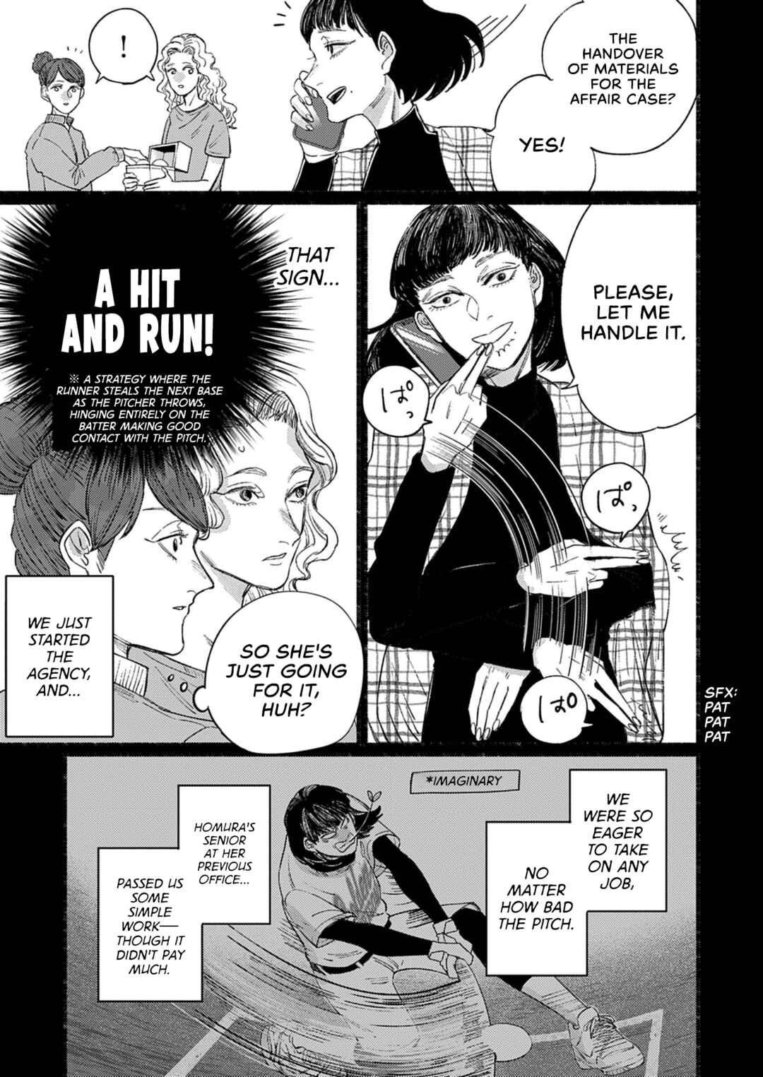 Page 5 Chapter 2 Sayonara Diamond