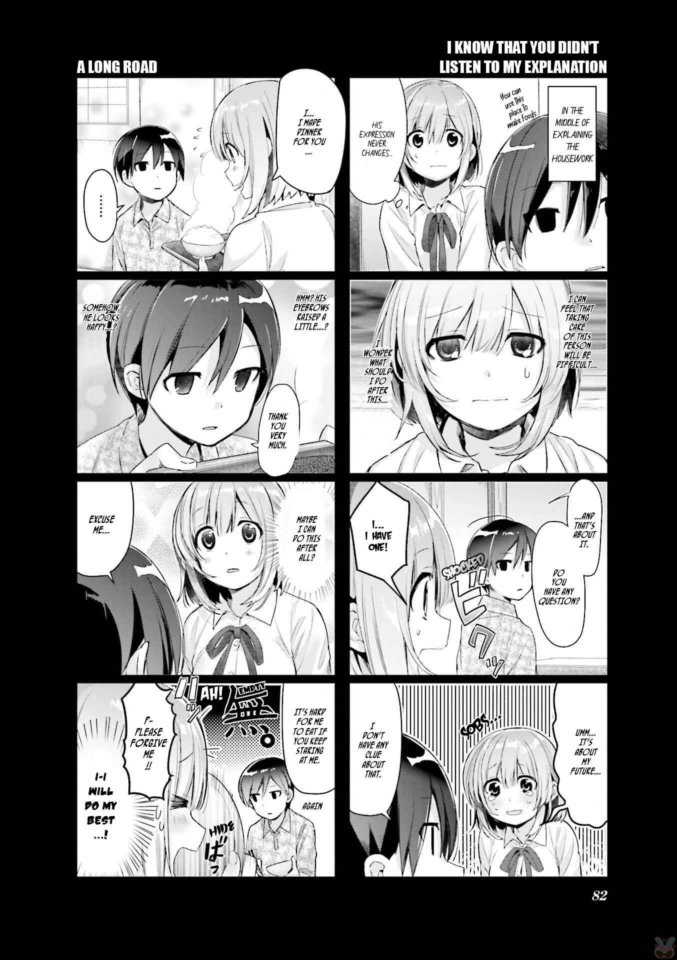 Page 9 Chapter 6 Amaetai Hi wa Soba ni Ite.