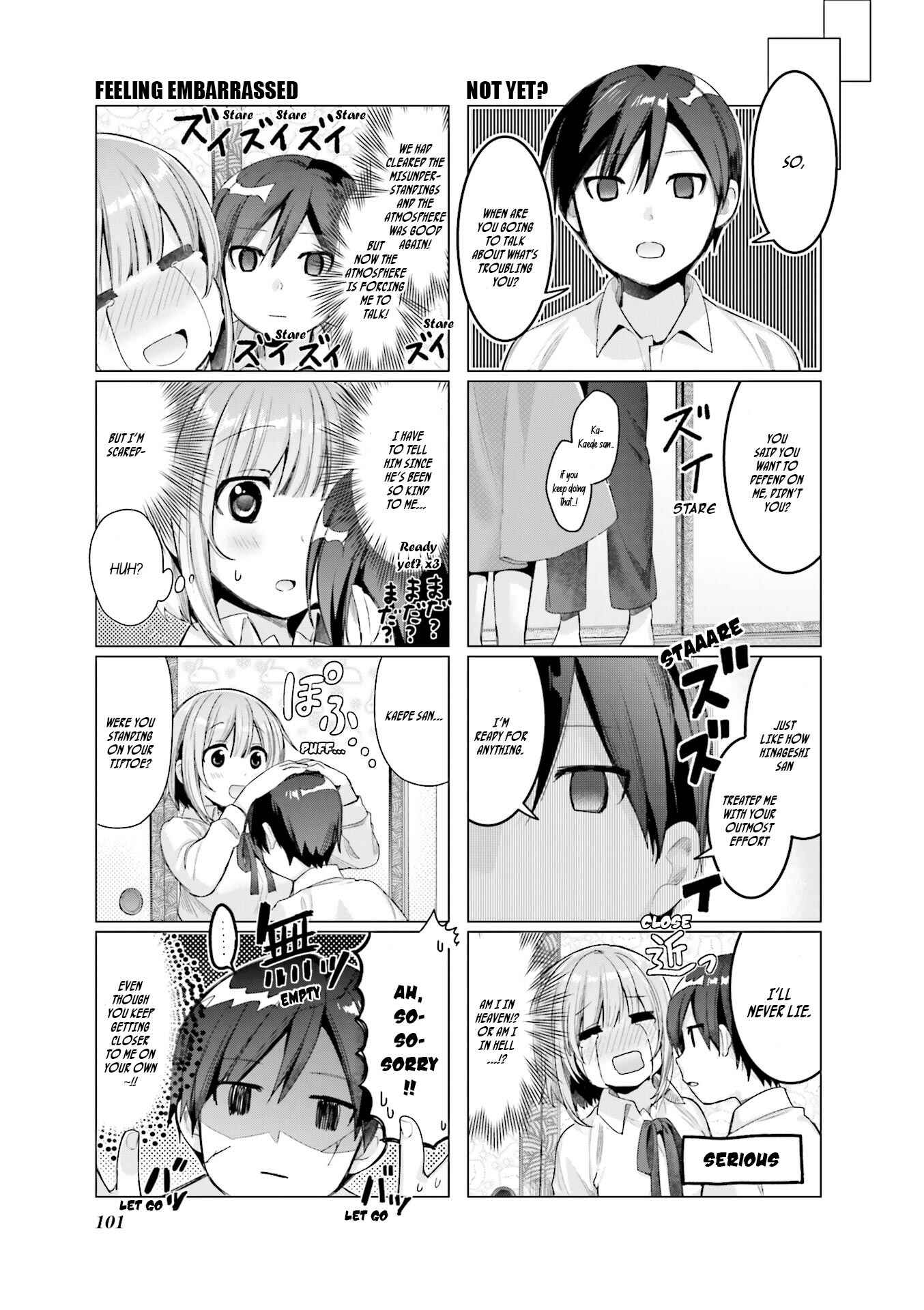 Page 10 Chapter 8 Amaetai Hi wa Soba ni Ite.