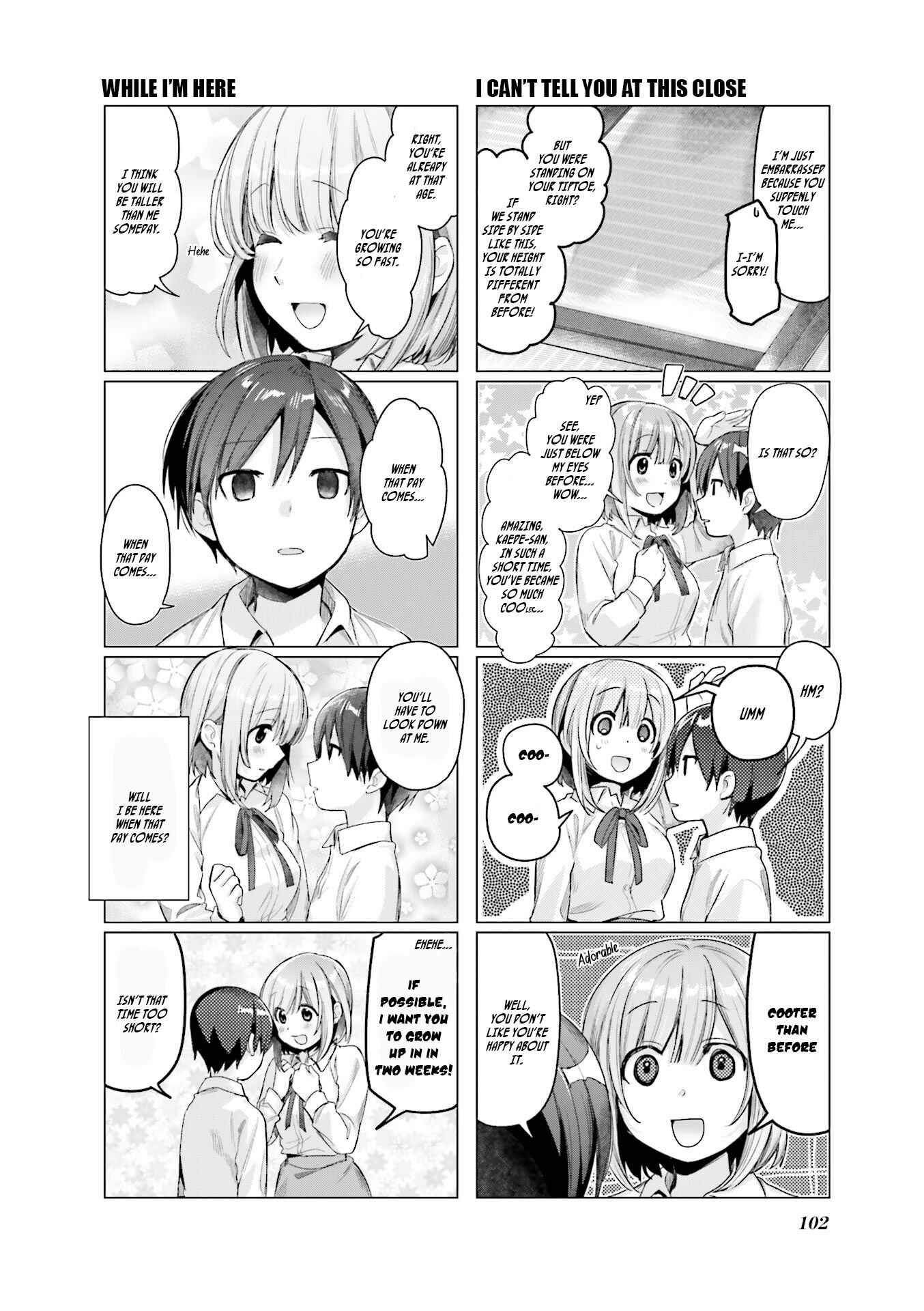 Page 11 Chapter 8 Amaetai Hi wa Soba ni Ite.