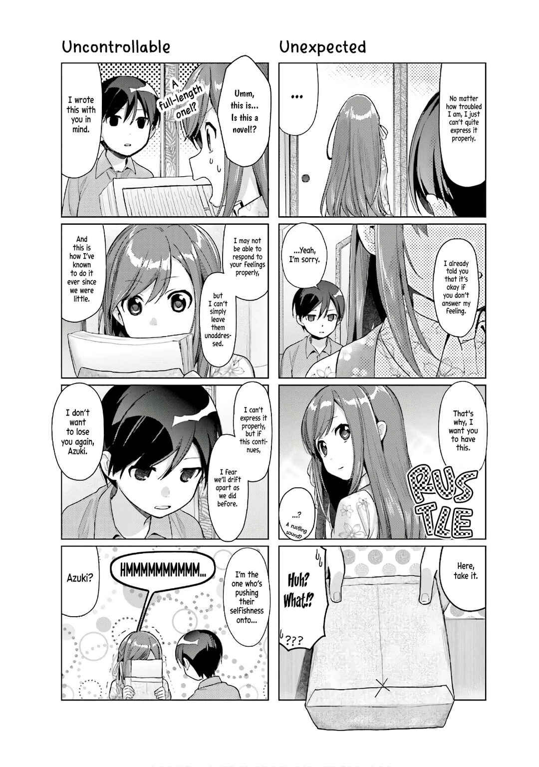 Page 10 Chapter 15 Amaetai Hi wa Soba ni Ite.