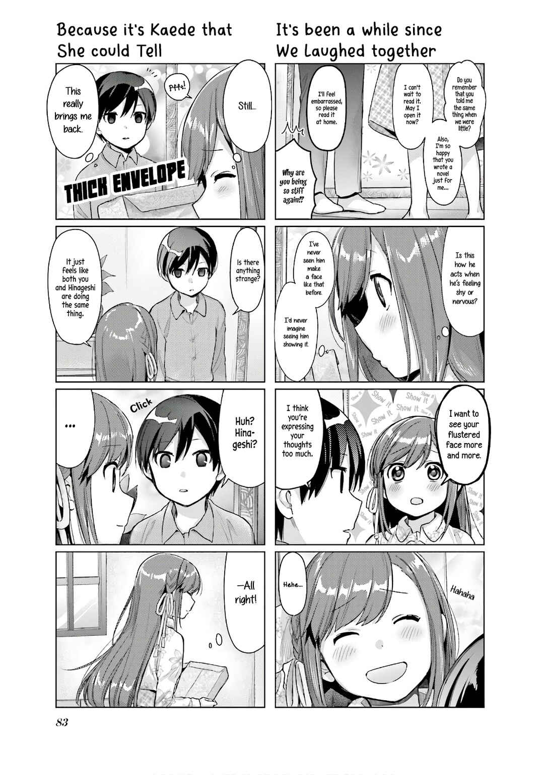 Page 13 Chapter 15 Amaetai Hi wa Soba ni Ite.