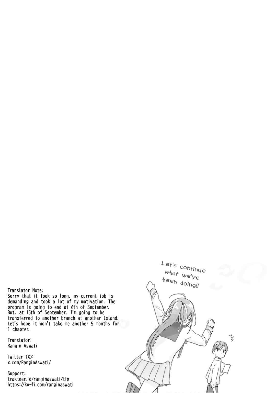 Page 16 Chapter 15 Amaetai Hi wa Soba ni Ite.