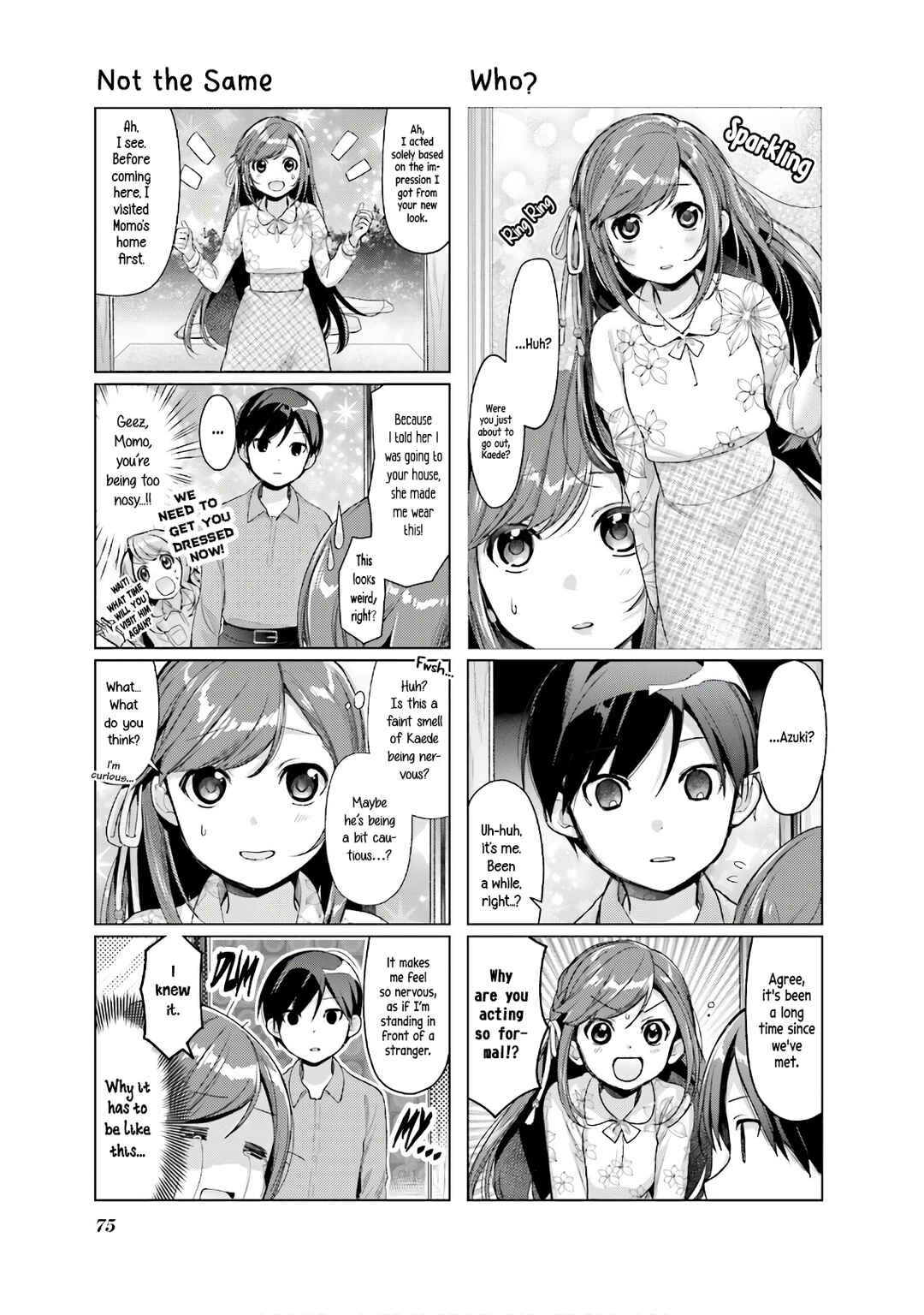 Page 5 Chapter 15 Amaetai Hi wa Soba ni Ite.