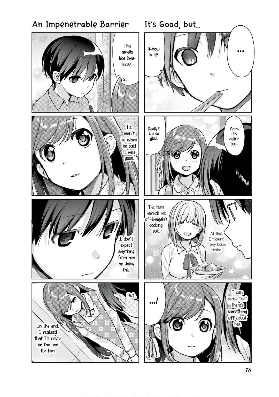 Page 8 Chapter 15 Amaetai Hi wa Soba ni Ite.