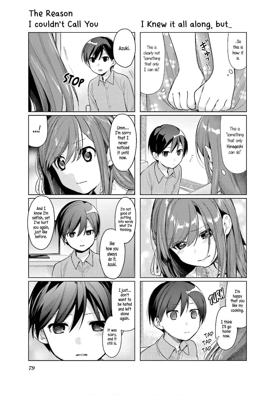 Page 9 Chapter 15 Amaetai Hi wa Soba ni Ite.