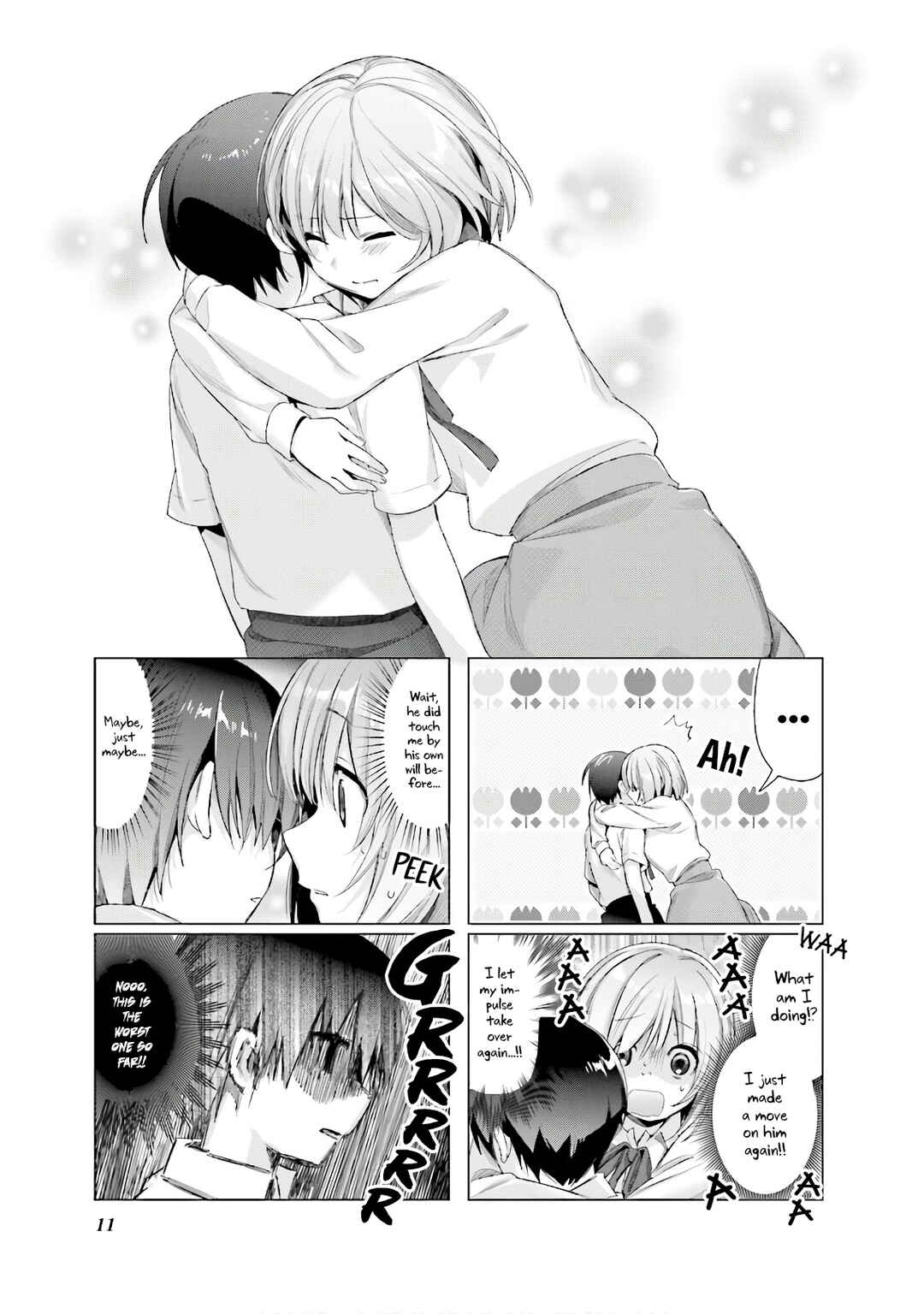 Page 10 Chapter 10 Amaetai Hi wa Soba ni Ite.