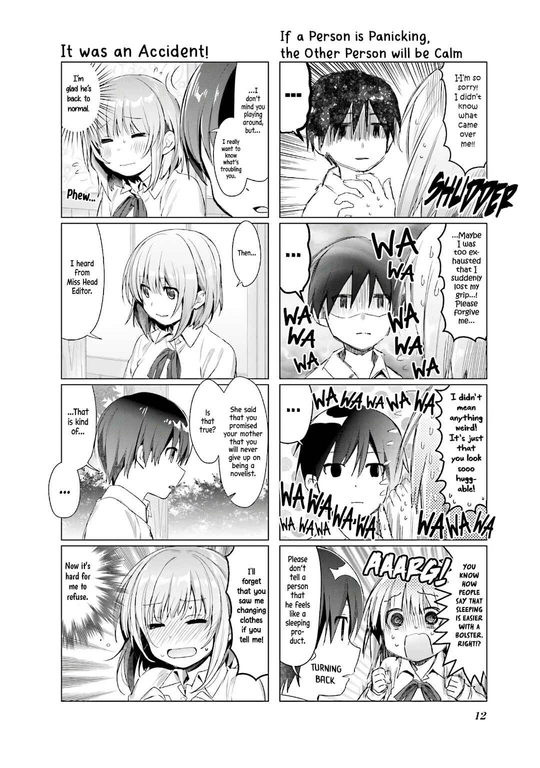Page 11 Chapter 10 Amaetai Hi wa Soba ni Ite.