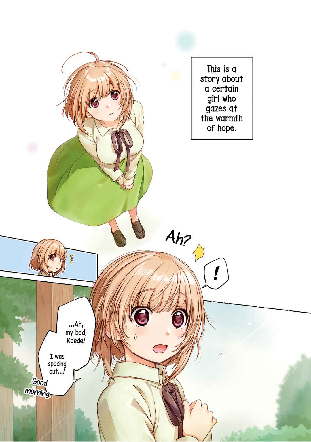 Page 2 Chapter 10 Amaetai Hi wa Soba ni Ite.