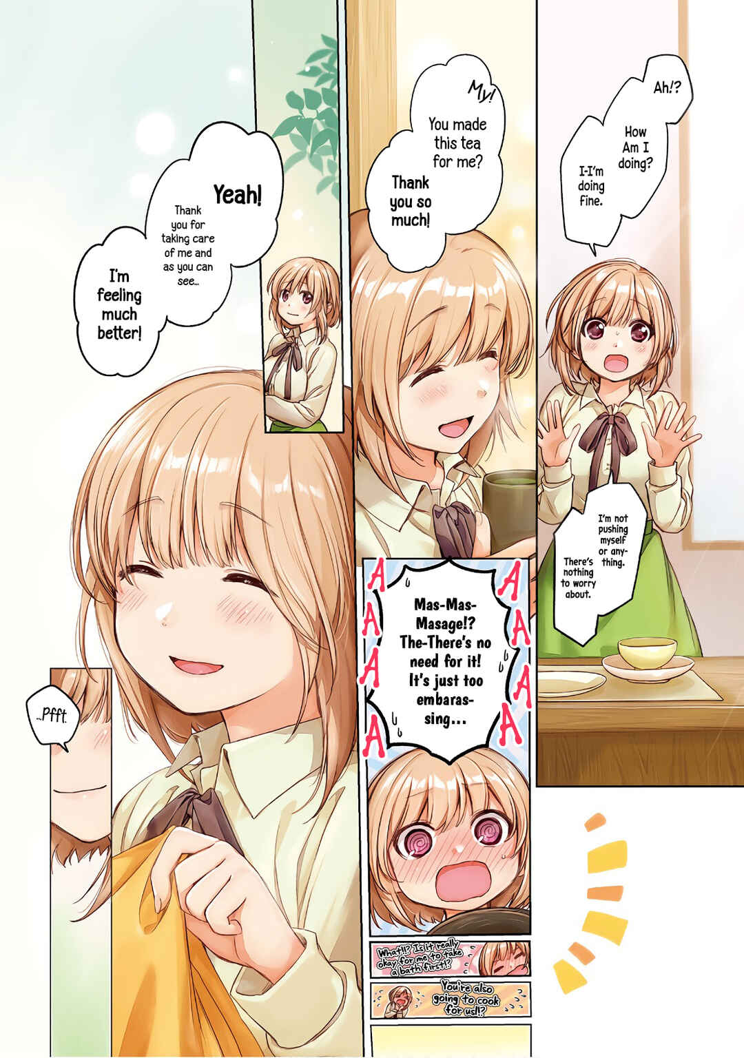 Page 3 Chapter 10 Amaetai Hi wa Soba ni Ite.